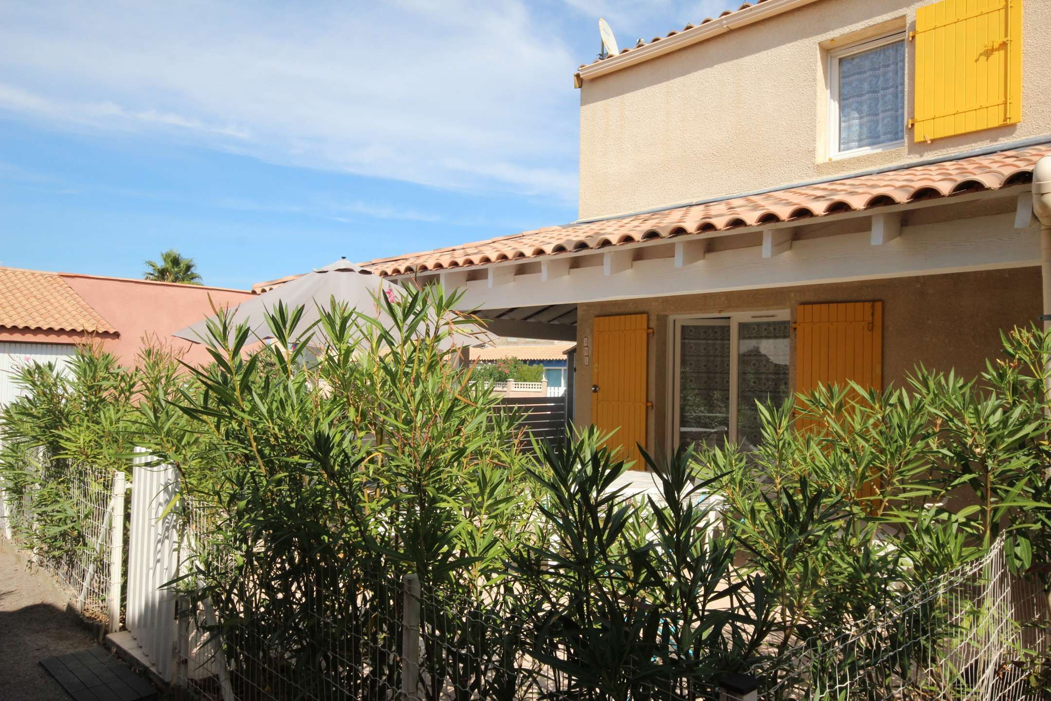 Terrein van de accommodatie