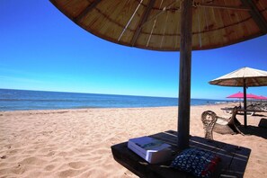 Nära stranden