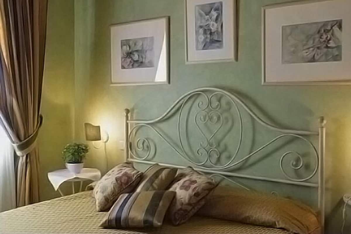 Apartment, 1 Bedroom (Spontini) | 1 bilik tidur, Wi-fi percuma, cadar katil 