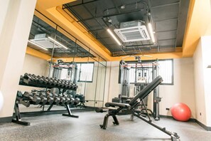 Gym - Apartamentos Román (Santo Domingo)