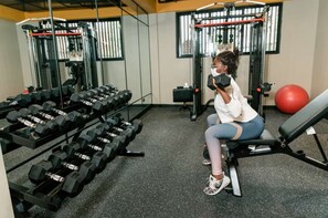 Gym - Apartamentos Román (Santo Domingo)