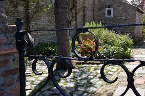 DĂ©tail de lâextĂ©rieur