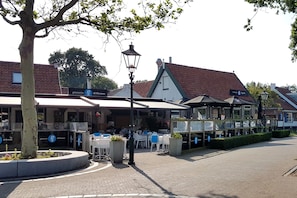 Speisen im Freien