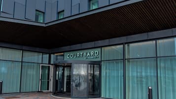 Entrada de la propiedad