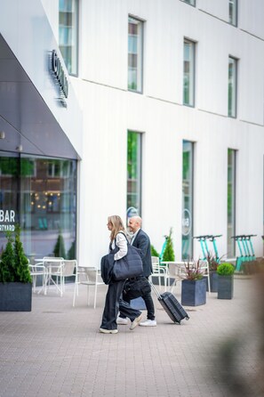 Front of property - Courtyard by Marriott Tampere City (Tampere)