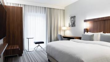 Desk, laptop workspace, soundproofing, iron/ironing board