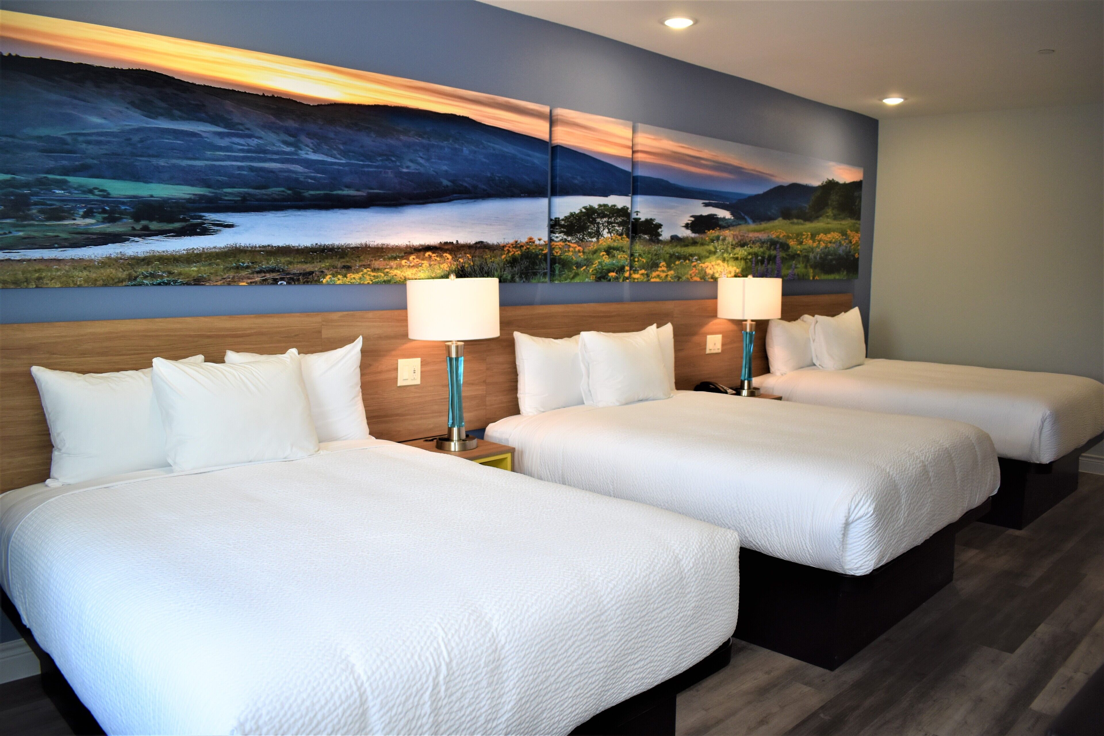 舒适客房, 多张床, 无烟房 | 埃及棉床单、高档床上用品、特色装修、特色家居