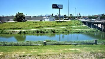 Habitació Comfort, 2 llits de matrimoni, no fumadors | Vista des de l'habitació