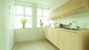 Full-sized fridge, oven, stovetop, electric kettle - Central Canal Apartments 5 (Copenhagen)