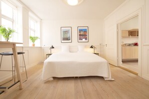 Apartament urbà | 1 dormitori, decoració individual i mobiliari individual 