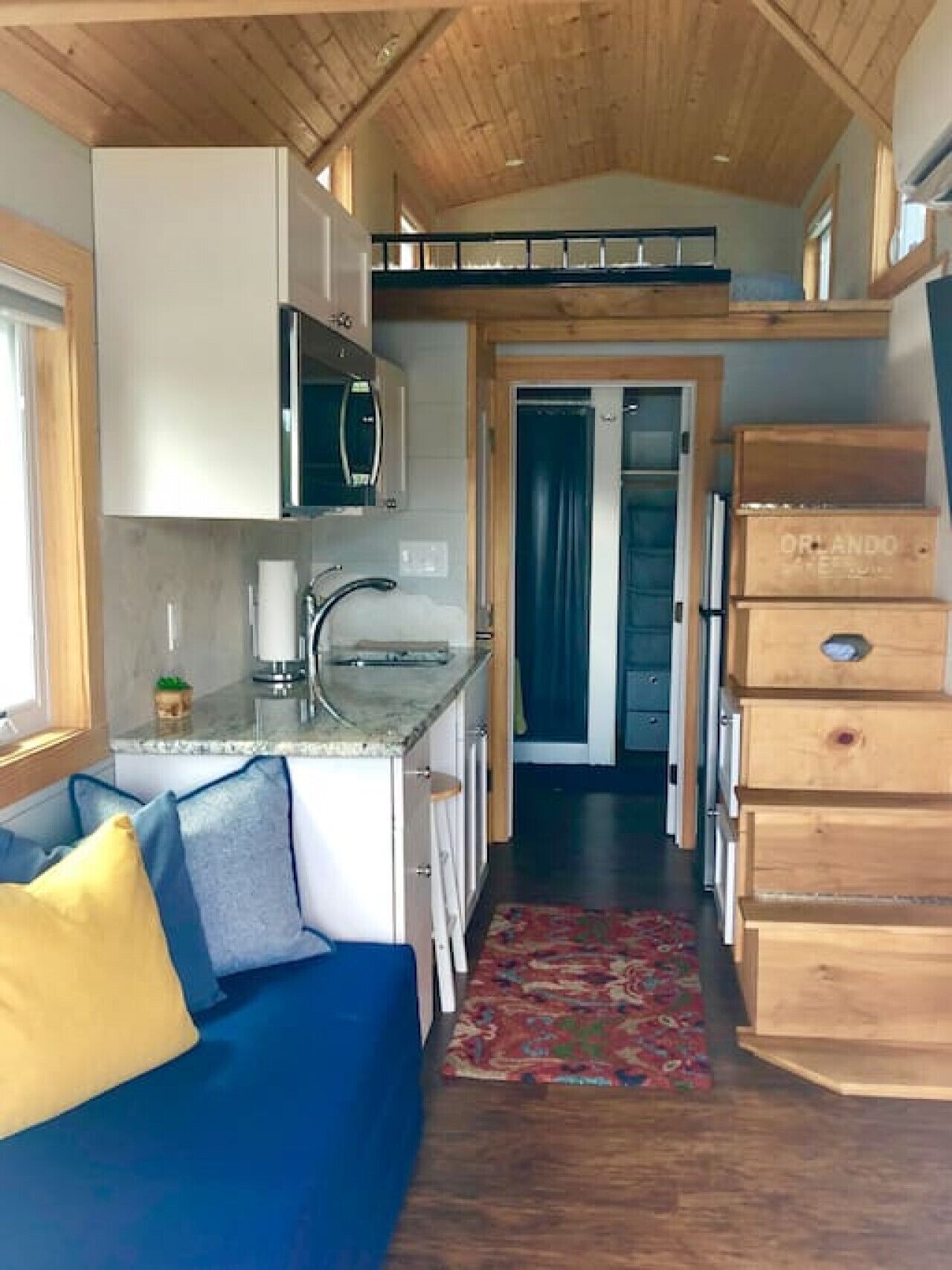 Lakeside Retreat · Lakeside Retreat Tiny House