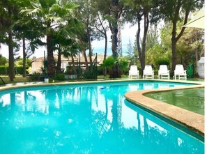 Piscina a l'aire lliure 