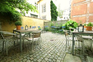 Terrace/patio - Central Canal Apartments 6 (Copenhagen)
