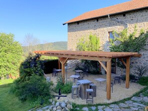 Terrace/patio - Le Jardin des 4M (Saint-Régis-du-Coin)