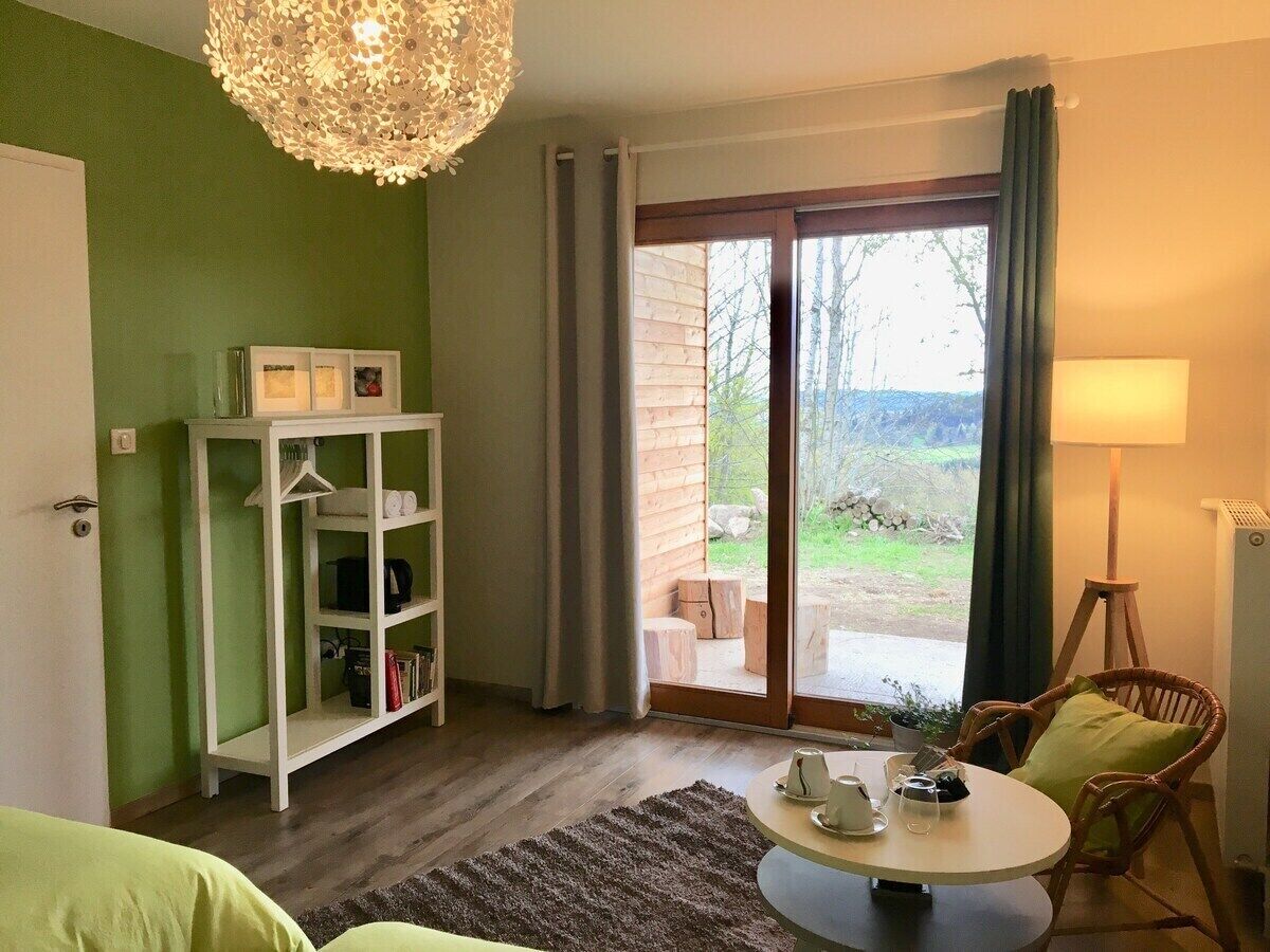 Chalet (Menthe) | Bureau, rideaux occultants, chambres insonorisées, Wi-Fi gratuit