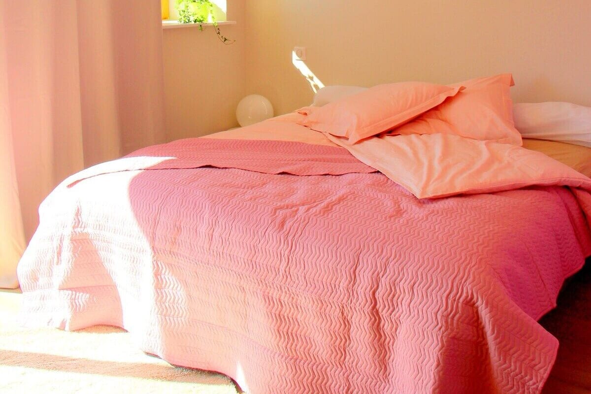 Kamer (Myrtille) | 1 slaapkamer, een bureau, verduisterende gordijnen, geluiddichte muren