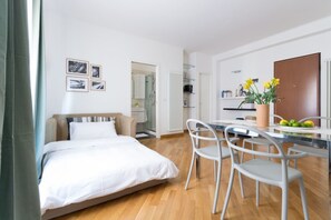 1 Schlafzimmer, Bügeleisen/Bügelbrett, WLAN, Bettwäsche