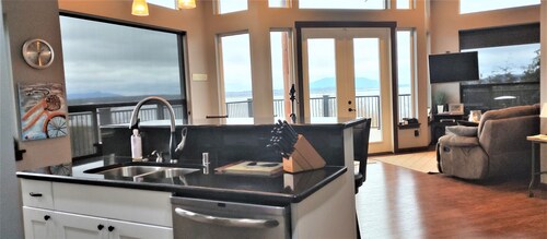 * UUSI LUETTELO * kauniit näkymät San Juansille, Mt Bakerille, Salish Sealle, Lummi-saarelle