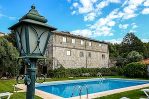 2 outdoor pools, pool umbrellas, sun loungers