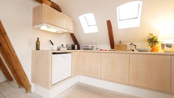 City Studio | Individually decorated, individually furnished, iron/ironing board