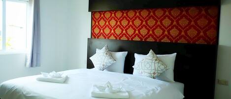 Habitación estándar | Escritorio, wifi gratis y ropa de cama