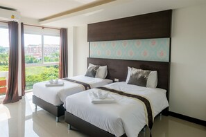 Habitación estándar | Escritorio, wifi gratis y ropa de cama 