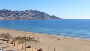 A la platja 
