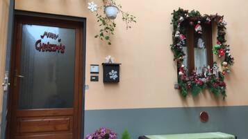 Détail de l’extérieur