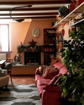 TV, videogames, DVD player, livros