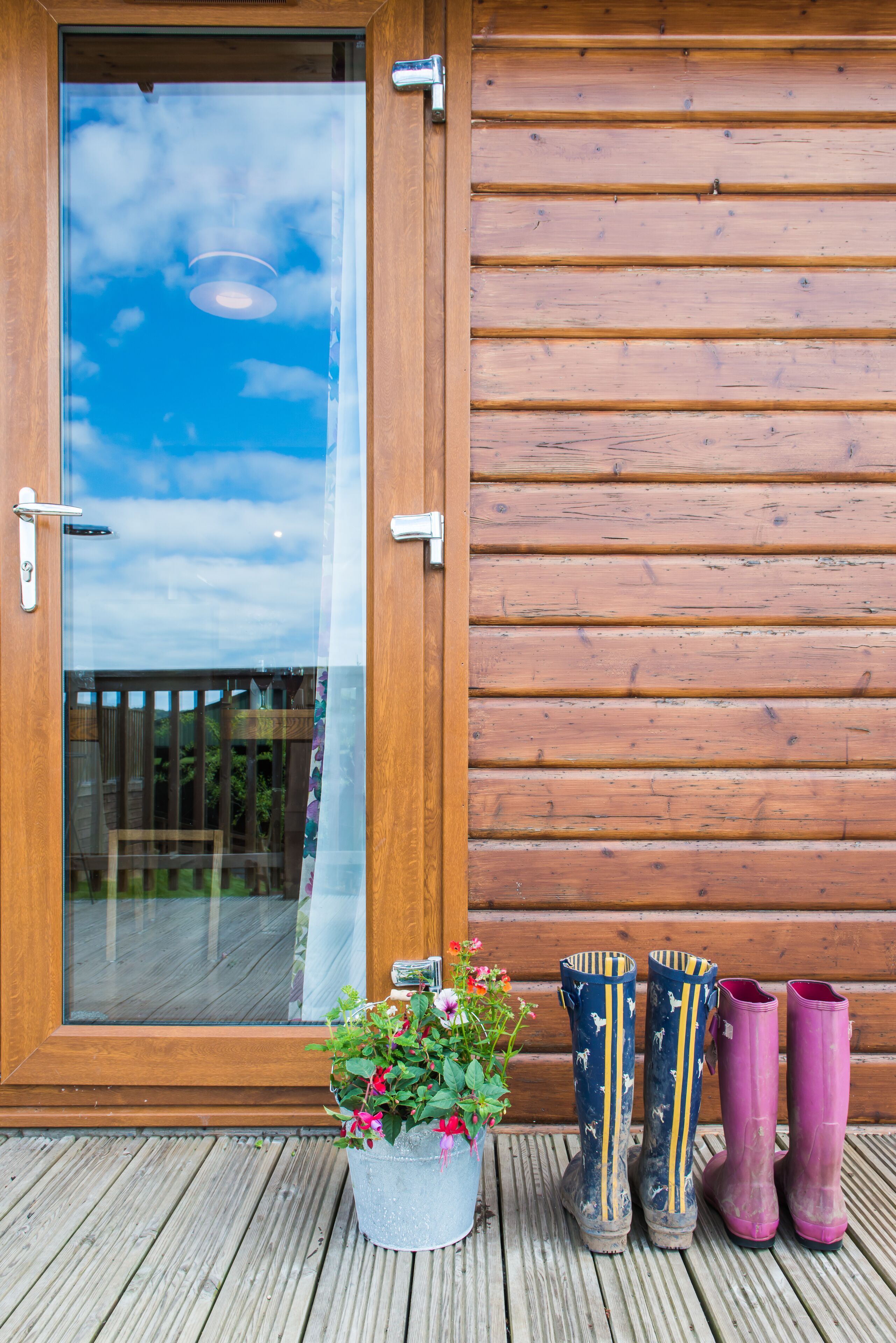 Cabin, Multiple Beds | Balcony