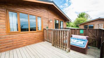 Cabin, Multiple Beds | Pool