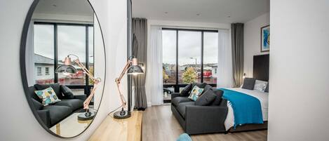 Suite Deluxe, salle de bains attenante | 1 chambre