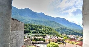 Vista dalla struttura
