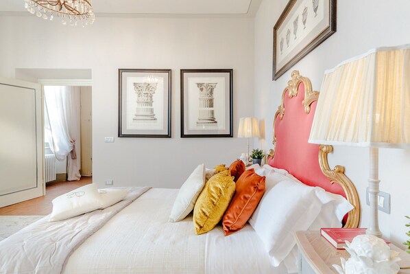 9 soveværelser, strygejern/strygebræt, sengetøj