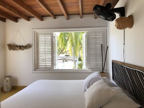 Standard Double Room | In-room safe, bed sheets - Hotel Secreto (Rosario Islands)
