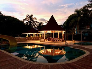 2 outdoor pools - Hotel Secreto (Rosario Islands)