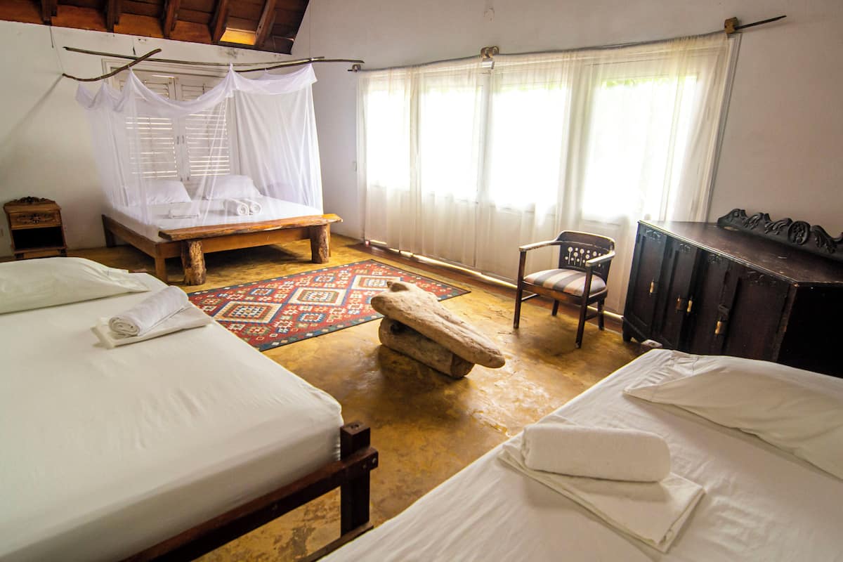 Superior Double Room, Pool Access, Garden View