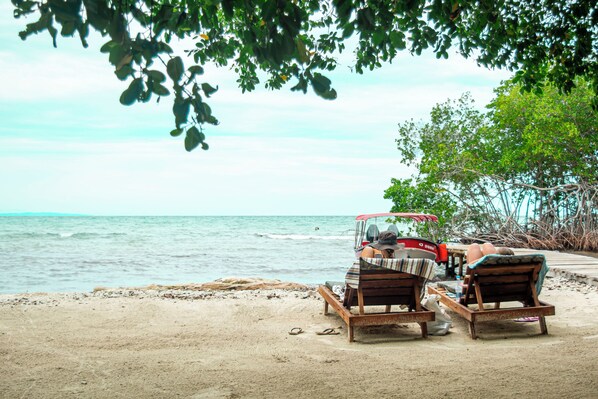 Property entrance - Hotel Secreto (Rosario Islands)