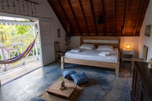 Superior Double Room, Pool Access, Garden View | In-room safe, bed sheets - Hotel Secreto (Rosario Islands)