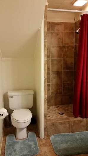 Sèche-cheveux, serviettes fournies