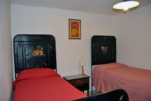 4 chambres, draps fournis