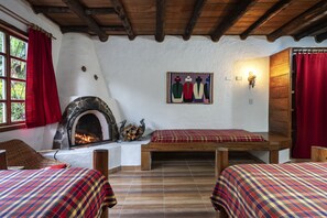 Superior Double or Twin Room, Multiple Beds (With Fireplace) - Chalet de La Cocha (San Juan de Pasto)