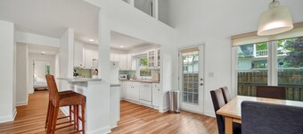 This charming two bedroom, two bath home is the perfect place to enjoy Saugatuck