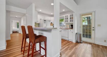 This charming two bedroom, two bath home is the perfect place to enjoy Saugatuck