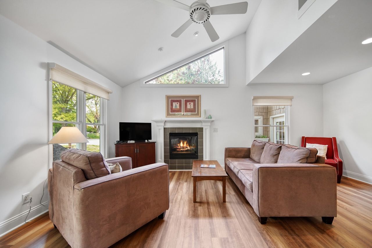 This charming two bedroom, two bathroom vacation home is the perfect place to