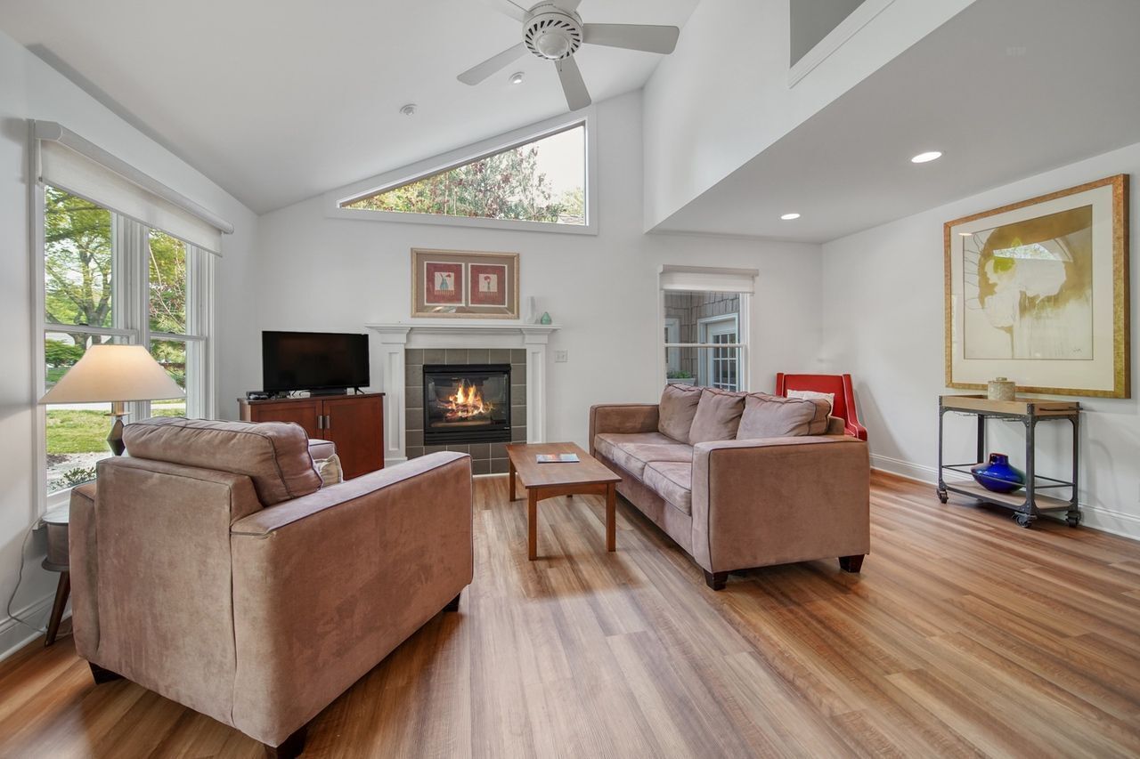 This charming two bedroom, two bathroom vacation home is the perfect place to