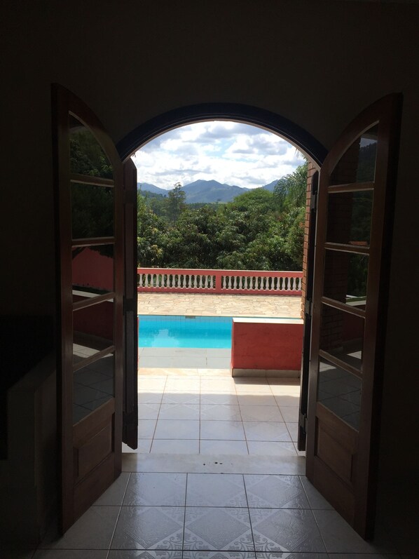 Outdoor pool - Paradise Farm of Itamonte (Itamonte)