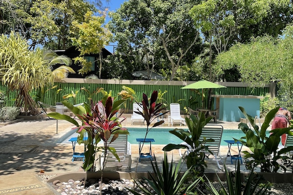 Alberca al aire libre