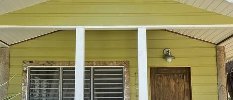 Details aan de buitenkant