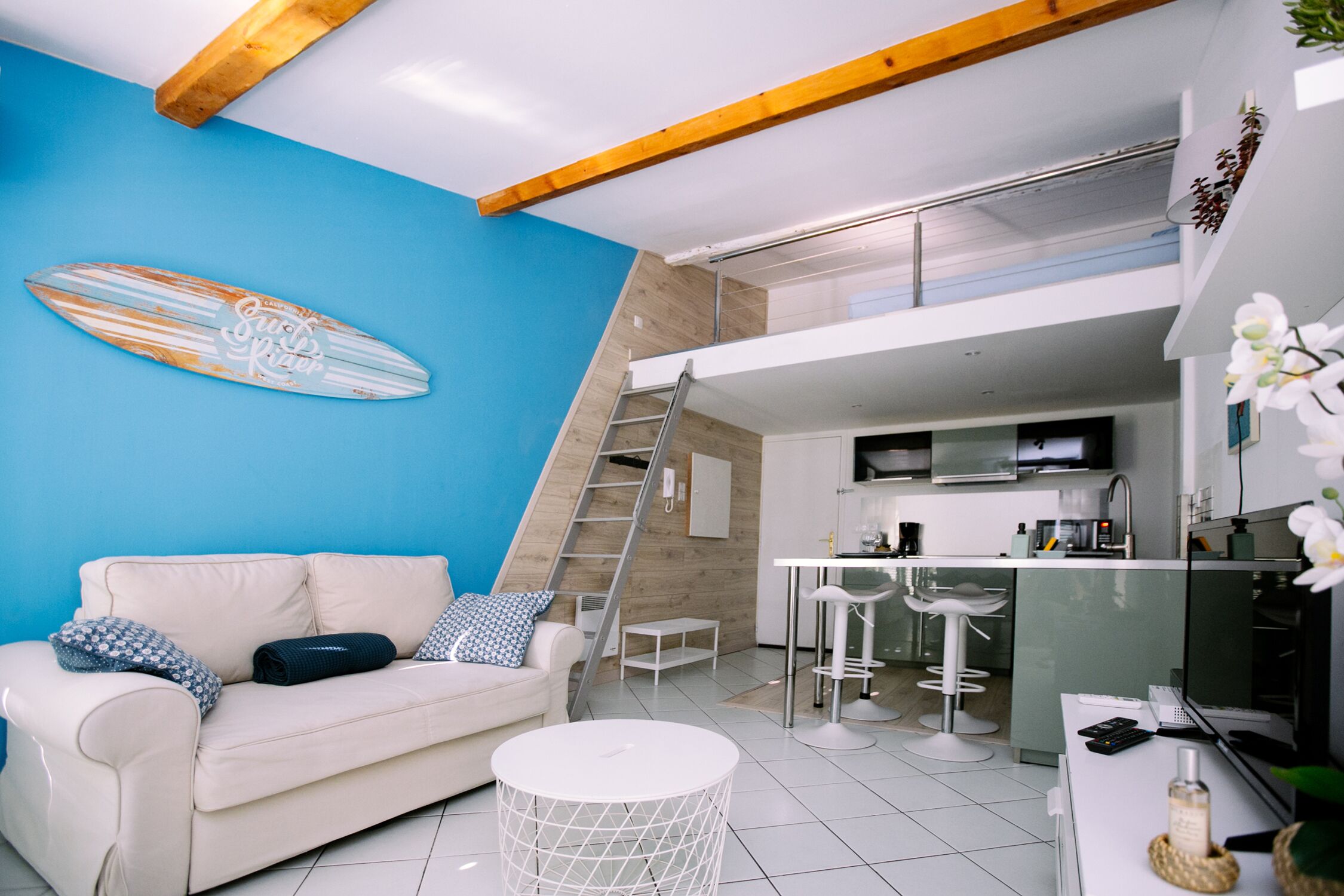 Rooftop apartment with terrace - Toulon center